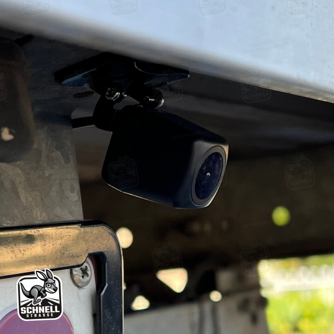 Rear Camera 1080p HD Waterproof with Night Vision, RCA Plug