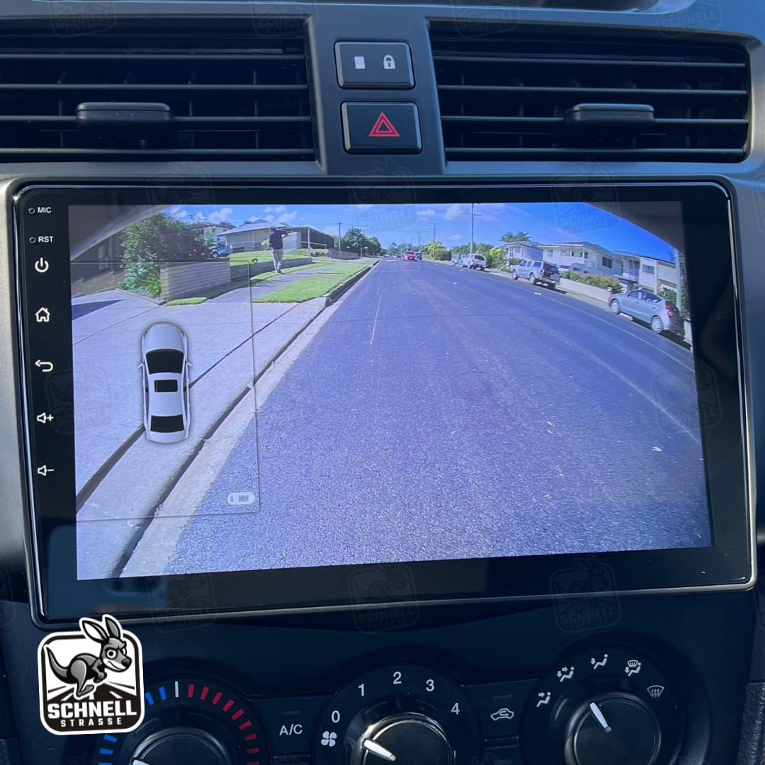 Rear Camera 1080p HD Waterproof with Night Vision, RCA Plug