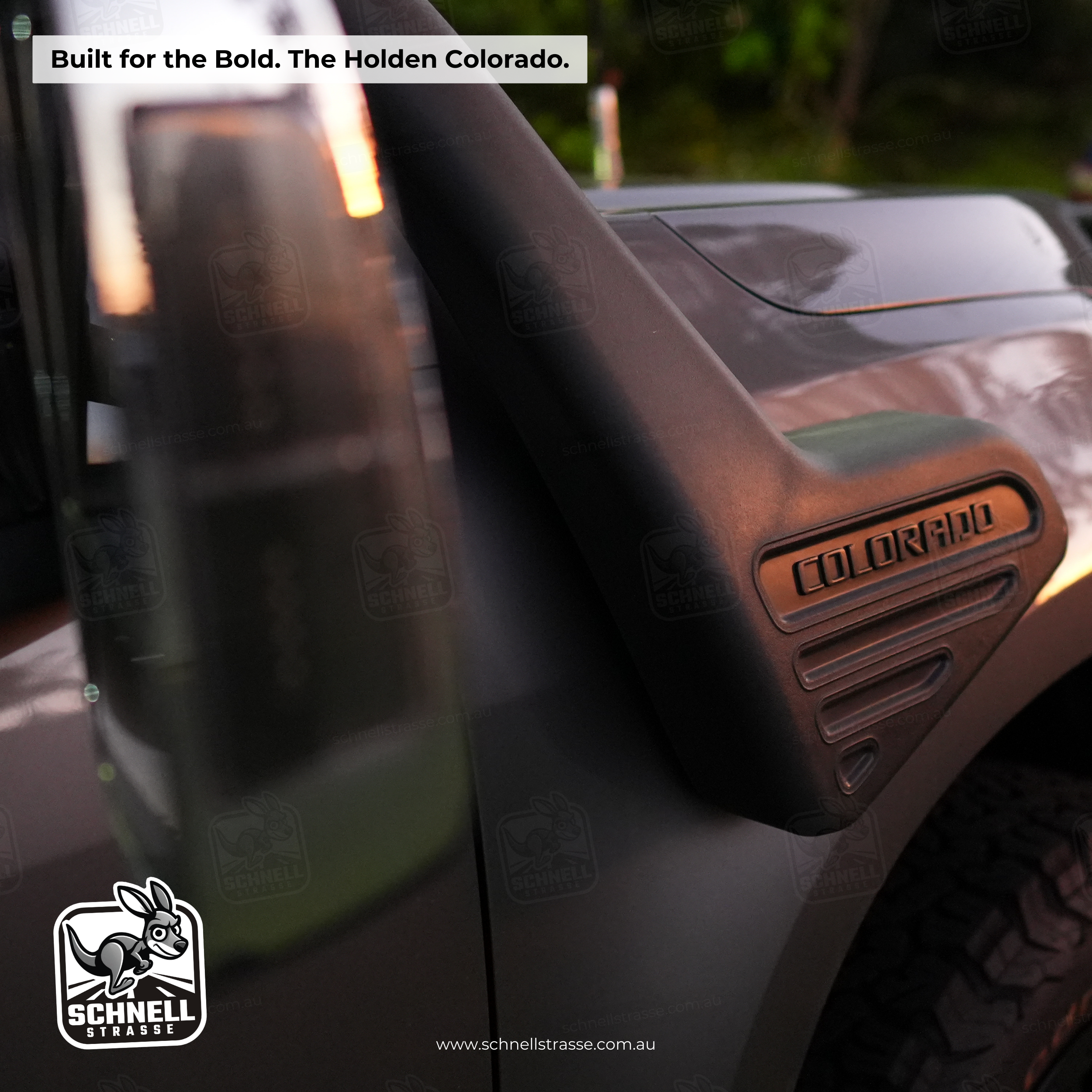 Holden Colorado (2012-2016) Fascia Kit - Premium Matte Finish, Black or Dark Grey, Retains Factory Controls, 9'' & 13.3'' Screen Compatible