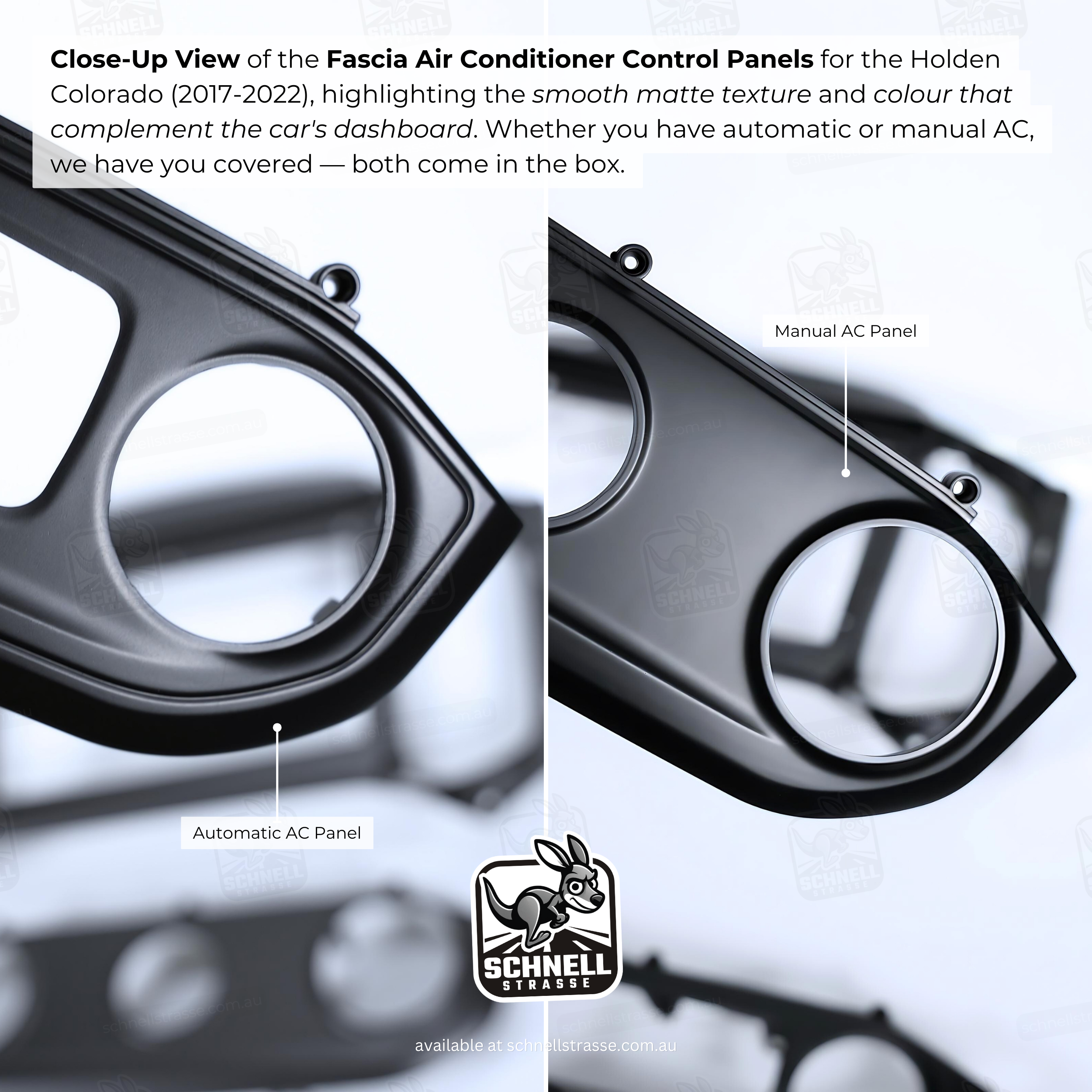 Holden Colorado 13.3'' Head Unit Upgrade Kit (2017-2022) - Plug & Play with Apple CarPlay, Android Auto, and Touchscreen Display