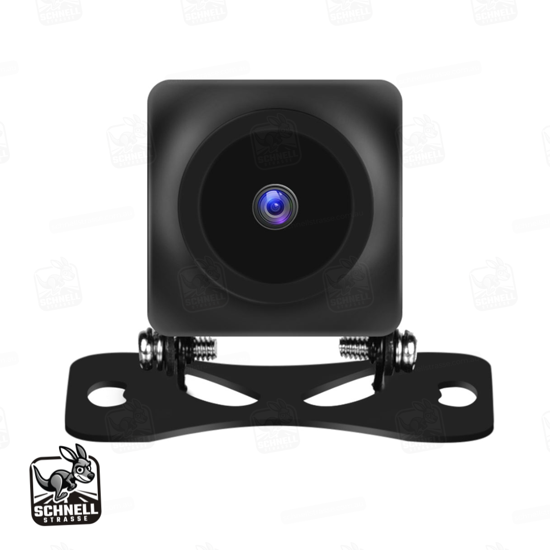 Rear Camera 1080p HD Waterproof with Night Vision, RCA Plug