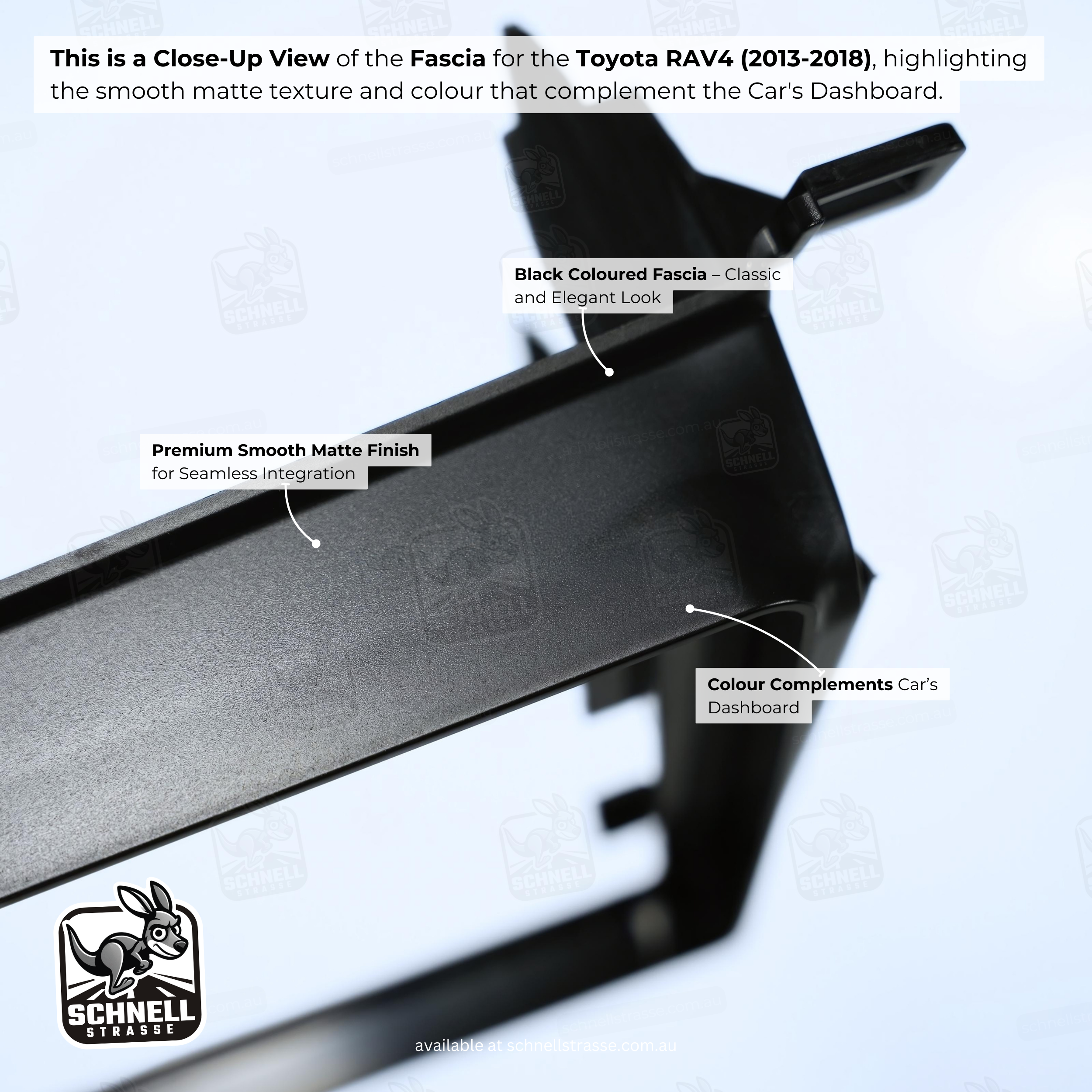 Toyota RAV4 (2013-2018) 13.3'' Head Unit Upgrade Kit - Plug & Play with Apple CarPlay, Android Auto, and Touchscreen Display