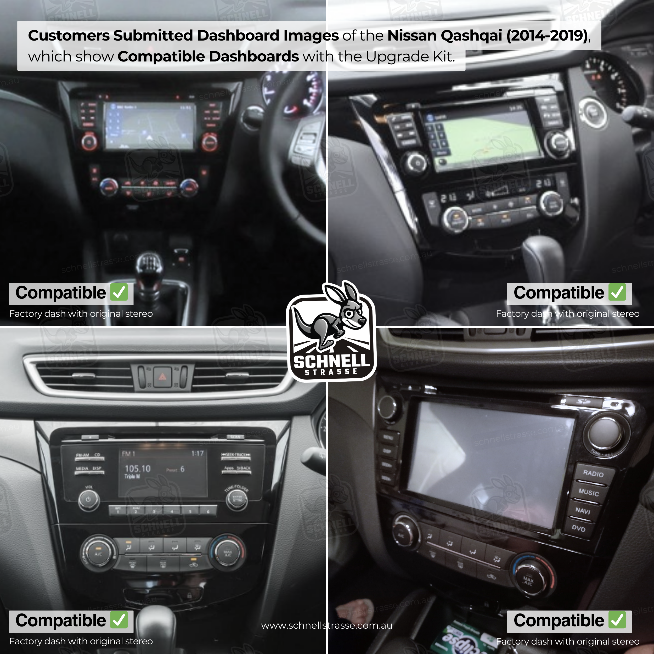 Nissan Qashqai (2014-2019) Plug & Play Harness Bundle - Essential Bundle with CANbus Module for Steering Wheel Control Retention